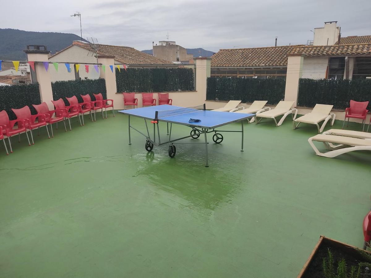 Alberg Sprint Banyoles Exterior foto