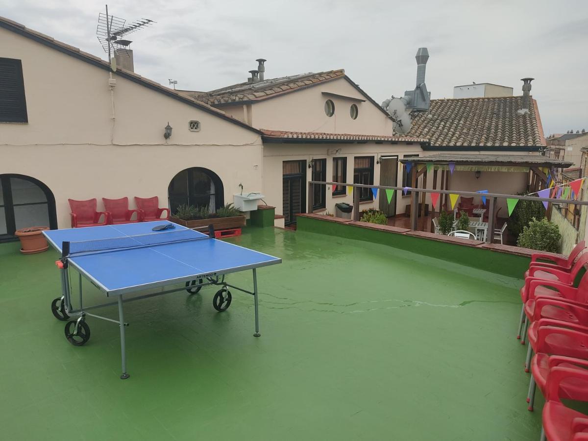 Alberg Sprint Banyoles Exterior foto