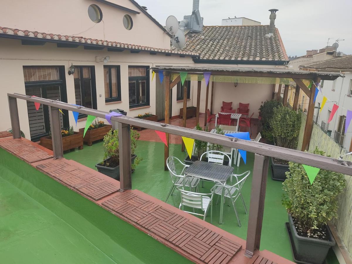 Alberg Sprint Banyoles Exterior foto